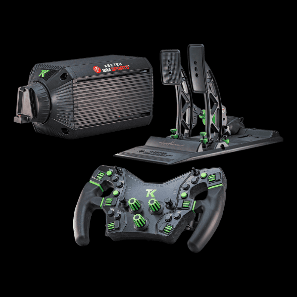 Asetek TK Edition Forte Formula Bundle